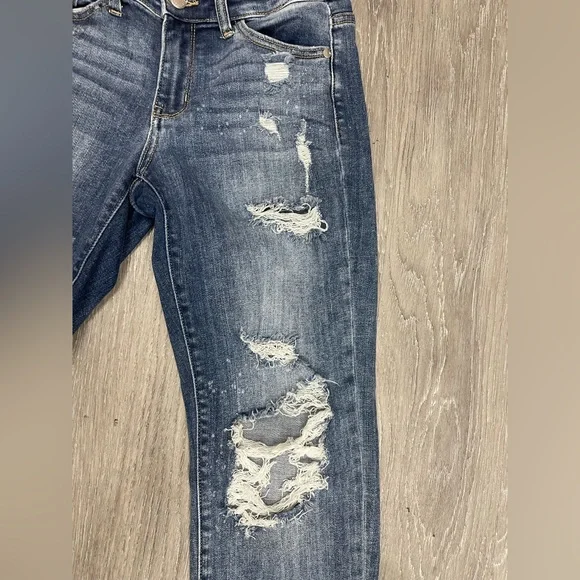 Judy Blue Boyfriend fit  size 5 / 27 - Picture 5 of 7